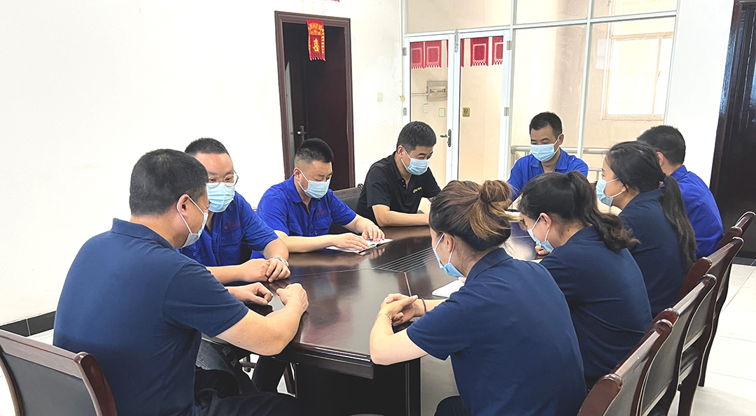 Dafeng Mingyue Bearing Bush Co., Ltd ໄດ້​ຈັດ​ກອງ​ປະ​ຊຸມ​ປະ​ຈໍາ​ເດືອນ​ຂອງ​ຕົນ​ຄັ້ງ​ທີ 8 ຂອງ​ຕົນ​ສໍາ​ລັບ​ປີ 2024